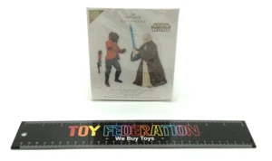Star Wars Celebration VI Hallmark Keepsake OBI-WAN KENOBI & PONDA BABA Ornaments - Picture 1 of 6