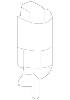 Bomba lavadora genuina GM 2006-2014 Chevrolet Cadillac Pontiac Impala DTS 15140461 Foto 1 de 2