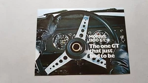 MORRIS 1300 GT 1968 auto depliant originale inglese - Foto 1 di 4