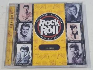 The Ultimate History Of Rock N' Roll Collection - Teen Idols - CD Album - Picture 1 of 1