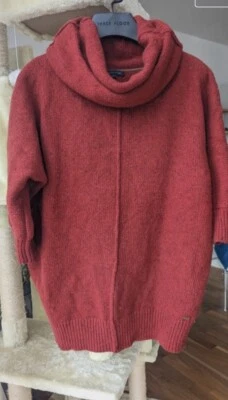 Tommy Hilfiger Jersey Mujer, Talla M/L, Borgoña Foto 1 de 4