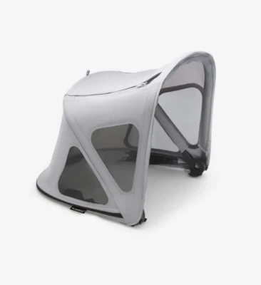 Bugaboo Fox Breezy Sun Canopy. Arctic Grey. (shen)