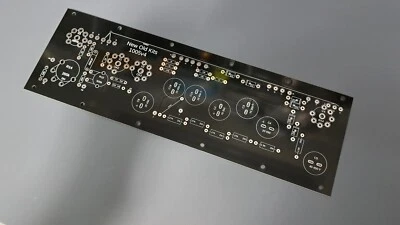 All new bare circuit board for Heathkit IP-17, IPW-17 HV Power Supply - Image 1 of 4