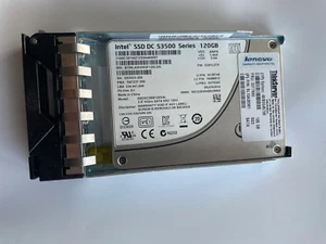 Lenovo ThinkServer 03T7890 4XB0G45736 120GB Hot Swap SATA 2.5" SSD - Picture 1 of 2