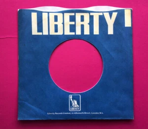 S32 Ten Replicas Of An Original Liberty Label, Company Record Sleeve, Pack Of 10 - Bild 1 von 2