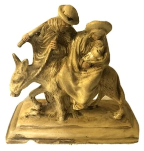 De colección Vuelo a Egipto 7”x7” Jesús José y María huyen después del nacimiento cerámica - Imagen 1 de 7