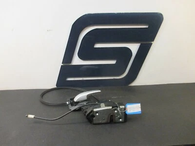 Actuador de bloqueo de puerta delantera derecha Smart Fortwo Cabrio 2008 pasajero + manija interior Foto 1 de 4