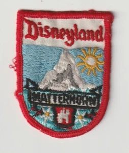DISNEYLAND, MATTERHORN PATCH, 1970's - Picture 1 of 2