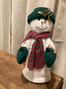 Muñeco de nieve de fieltro - Imagen 1 de 5