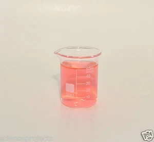 Beaker 50mL 50 mL Griffin Graduated Borosilicate Glass Lab Measuring New - Picture 1 of 1