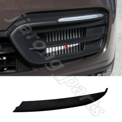 Left Side Front Bumper Grille Molding Trim Strip For Porsche Panamera 2021-2023 - Image 1 of 4