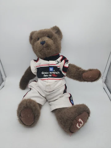 Dale Earnhardt #3 Intimidator GoodWrench Nascar Boyds Bear Plush Cover