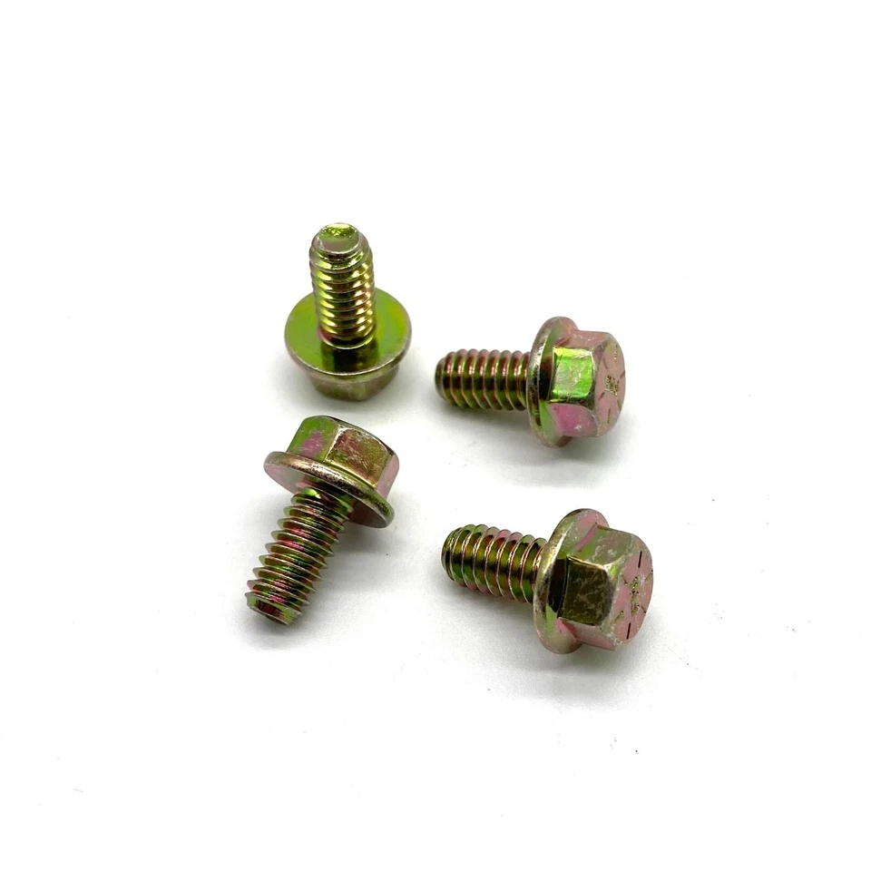 Rear Drum Brake Wheel Cylinder Mounting Bolts for Jeep CJ YJ TJ XJ MJ ZJ SJ - Image 1 of 1