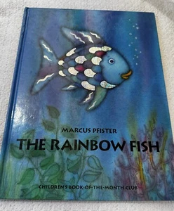 The Rainbow Fish by Marcus Pfister (1992 HC Picture Book) Good - Picture 1 of 4