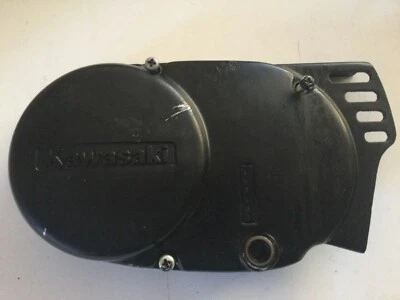 KE100B KE100 B Kawasaki KE 100 cubierta del motor cadena generador 1987 KM100 KD80 Foto 1 de 4