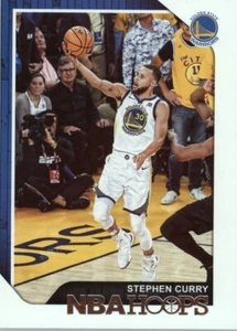 STEPHEN CURRY - 2018-19 Panini NBA Hoops - #15 - Picture 1 of 2