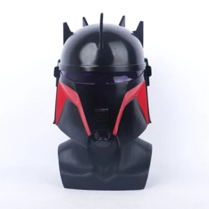 Cosplay Star Wars Moff Gideon Empire Leader Helmets Halloween Helmet PVC Props - Picture 1 of 12