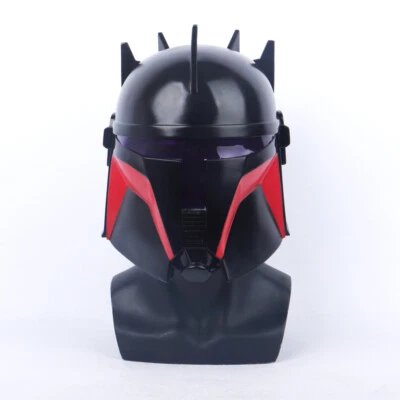 Cosplay Star Wars Moff Gideon Empire Leader Helmets Halloween Helmet PVC Props - Image 1 of 4