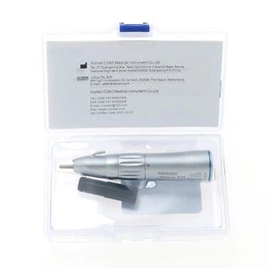 Pieza de mano quirúrgica dental COXO 1:1 cono nariz recta 2CS interior externo tipo E - Imagen 1 de 10