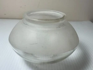 Replacement Globe for Humphrey Pauli N Mr Heater Gas Lights Frosted Clear Glass - Picture 1 of 11