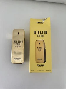 Million Euro SWISS COLLECTION BY SWISS EDT 3.38 OZ Unisex - Picture 1 of 4