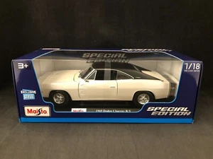 Caricabatteria Dodge R/T 31387 Maisto Edizione Speciale Scala 1:18 1969 - Foto 1 di 7