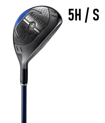 MENS MAJESTY ROYALE HYBRID 5H LOFT 22° S-FLEX LV550 GRAPHITE RH MARUMAN w/HC - Image 1 of 4