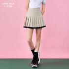 Love Golf Lady A-line Skirt Women Dry Fit Golf Pleated Skort Sports Slim Culotte