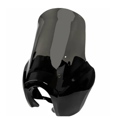 Kit de parabrisas carenado delantero Club Style 15" para Harley Dyna Super Glide T-Sport Foto 1 de 4