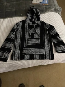 droga alfombra sudadera con capucha mediana hecha en México muy cómoda y elegante - Imagen 1 de 4