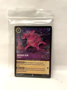 COLD FOIL Madam Mim Disney Lorcana Shimmering Skies Elephant #44/204 SUPER RARE - Bild 1 von 3