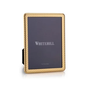 Whitehill Frames - Gold Finish Watchband Photo Frame 5x7" - Picture 1 of 1