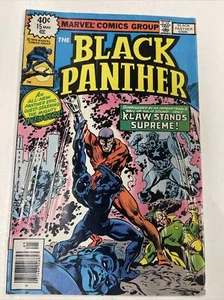 Black Panther #15. Marvel Comics, 1979.  Final Issue Of Volume 1z FN/VG - Picture 1 of 10