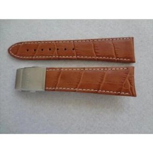 Genuine New Citizen 23mm Leather Watch Band w/D Buckle 59-S52836 AT8017-08A - Picture 1 of 6