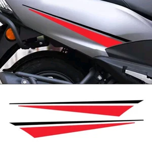 1 Pair Motorcycle Body Striped Sticker Graphics Stripes Vinyl Decal Trims Decor - Picture 1 of 12