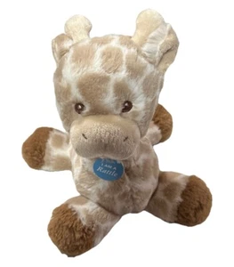 Ebba Loppy Giraffe Rattle Plush Toy Stuffed Animal 11” Baby Child Jungle Aurora - Picture 1 of 5