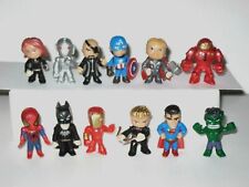 Marvel Avengers Super Heroes Mini Action Figures Lot Of 12