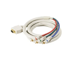 Steren 25ft VGA-3RCA RGB Component Video Cable - Picture 1 of 1