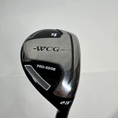 NEW Warrior WCG Pro Edge 4 Hybrid 23* - TL Graphite Shaft - RH - Image 1 of 4