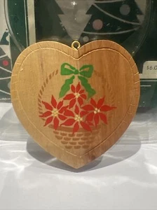 Vintage Schwester 1987 Weihnachten Punze Andenken Ornament in Box - Bild 1 von 13