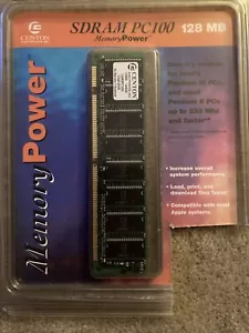 CENTON SDRAM PC100 128MB MEMORY POWER Module Pentium II & Pentium III PCs - Picture 1 of 4
