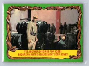 Otro disfraz para Jones 1981 O-Pee-Chee Raiders of the Lost Ark #76 - Imagen 1 de 2