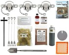 PcsOutdoors Basic Coyote Trapping Starter Kit - Huge Value!