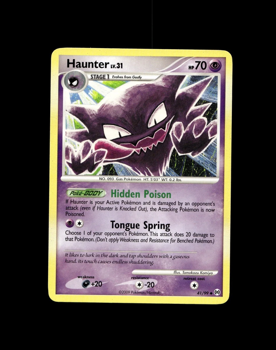 Pokémon TCG Haunter Collectible Card Games & Accessories for sale