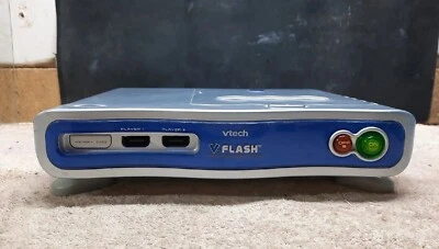 vTech vFlash Home Entertainment System **Read Desc** - Image 1 of 4