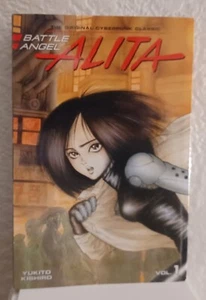 Battle Angel Alita Vol. 1 Loot Crate Edition Manga Paperback 2018 - Imagen 1 de 3