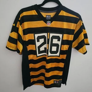 Pittsburgh Steelers LeVeon Bell #26 Nike Youth L Bumblebee On Field Jersey NFL - Picture 1 of 4