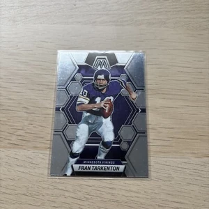 2023 Panini Mosaic Fran Tarkenton Silver Prizm Foil #159 Minnesota Vikings - Picture 1 of 2