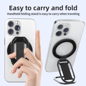 Magnetic Phone Ring Stand Ring Holder For Samsung Galaxy S24 S23 S22 Plus Ultra - Picture 1 of 13