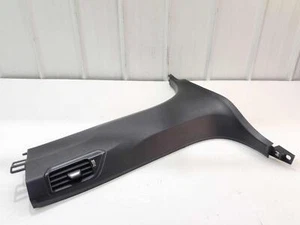 2024 BMW X5 G05 LEFT B PILLAR TRIM LOWER BLACK PLASTIC 7434275 *SCRATCHED* - Picture 1 of 16